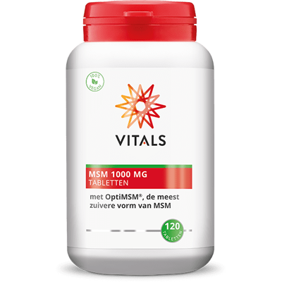 Vitals MSM 1000mg Tabletten Vitals MSM 1000mg Tabletten