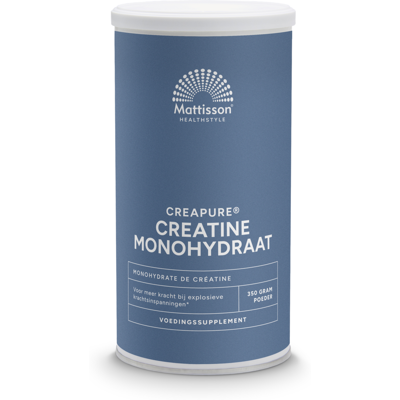 Mattisson HealthStyle Creatine Monohydraat Poeder Mattisson HealthStyle Creatine Monohydraat Poeder