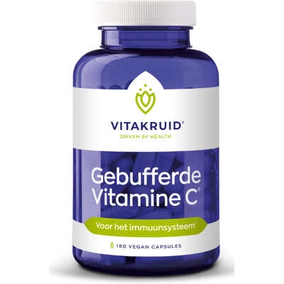 Vitakruid Merk Model - Gebufferde Vitamine C - 150 Veg Capsules Vitakruid Merk Model - Gebufferde Vitamine C - 150 Veg Capsules