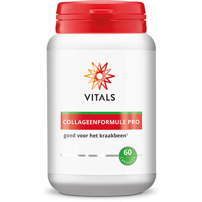 Vitals Collageen Complex met UC-II & Ester-C - Supplement Vitals Collageen Complex met UC-II & Ester-C - Supplement