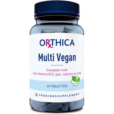 Orthica Multi Vegan Tabletten Orthica Multi Vegan Tabletten