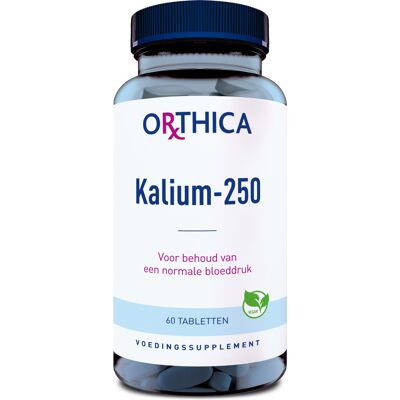Orthica Kalium-250 Tabletten Orthica Kalium-250 Tabletten