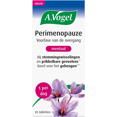 A.Vogel Perimenopauze Mentaal Tabletten A.Vogel Perimenopauze Mentaal Tabletten