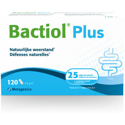 Metagenics Bactiol Plus Capsule - Voedingssupplement Metagenics Bactiol Plus Capsule - Voedingssupplement