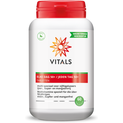 Vitals Elke Dag 50+ Tabletten Vitals Elke Dag 50+ Tabletten