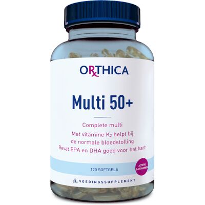 Orthica Multi 50+ Softgels Orthica Multi 50+ Softgels