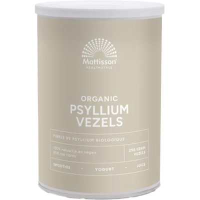 Mattisson Biologische Psyllium Vezels - 250g Mattisson Biologische Psyllium Vezels - 250g