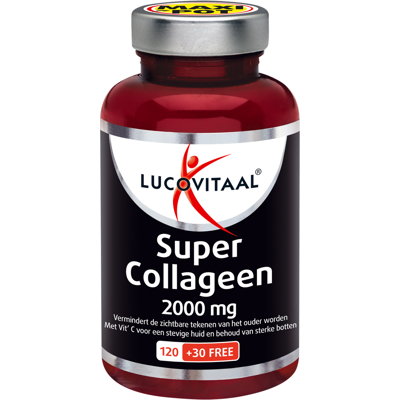 Lucovitaal Super Collageen - Voedingssupplement Lucovitaal Super Collageen - Voedingssupplement