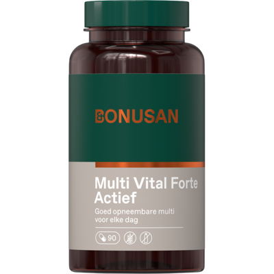 Bonusan Multi Vital Forte Actief Capsules Bonusan Multi Vital Forte Actief Capsules