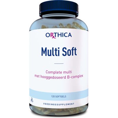 Orthica Soft Multi - Multivitamine 120 Softgels Orthica Soft Multi - Multivitamine 120 Softgels
