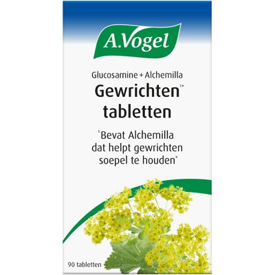 A Vogel Alchemilla Glucosamine - 90 Tabletten A Vogel Alchemilla Glucosamine - 90 Tabletten