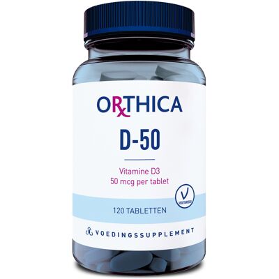 Orthica D-50 Tabletten Orthica D-50 Tabletten