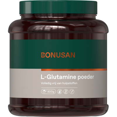 Bonusan L-Glutamine poeder Bonusan L-Glutamine poeder