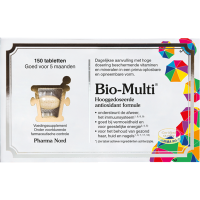 Pharma Nord Bio-Multi Tabletten Pharma Nord Bio-Multi Tabletten