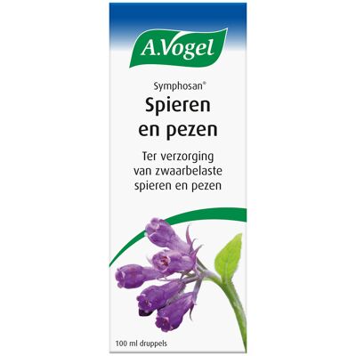 A.Vogel Symphosan® Spieren en Pezen Druppels A.Vogel Symphosan® Spieren en Pezen Druppels