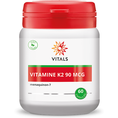 Vitals Vitamine K2 90mcg Capsules Vitals Vitamine K2 90mcg Capsules