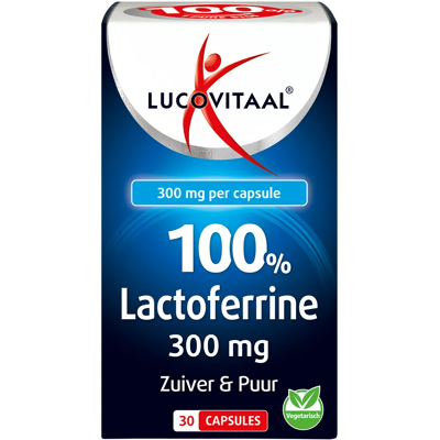 Lucovitaal Lactoferrine 300mg Capsules Lucovitaal Lactoferrine 300mg Capsules
