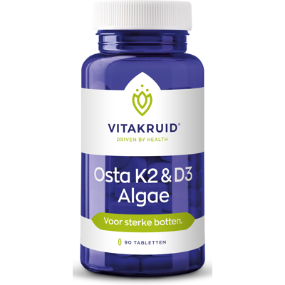 Vitakruid Osta K2 & D3 Algae Tabletten Vitakruid Osta K2 & D3 Algae Tabletten
