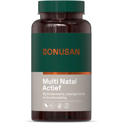 Bonusan Multi Natal Actief Tabletten Bonusan Multi Natal Actief Tabletten