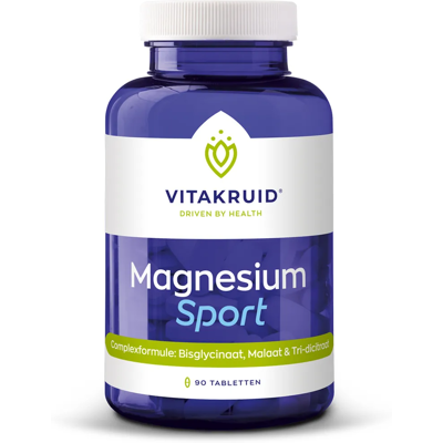 Vitakruid Magnesium Sport Tabletten Vitakruid Magnesium Sport Tabletten