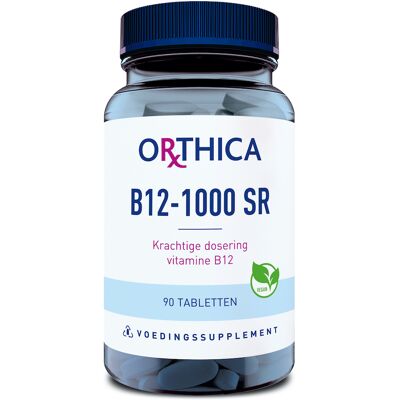 Orthica B12 1000 SR Tabletten Orthica B12 1000 SR Tabletten
