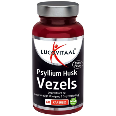 Lucovitaal Psyllium Husk Vezels Capsules Lucovitaal Psyllium Husk Vezels Capsules