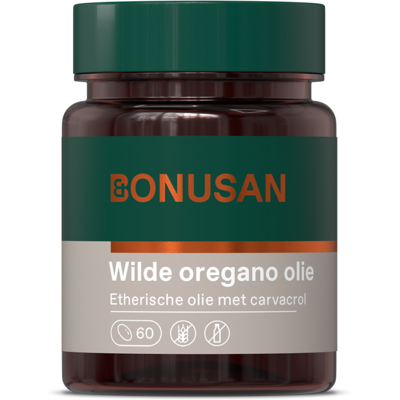 Bonusan Wilde Oregano Olie Capsules Bonusan Wilde Oregano Olie Capsules