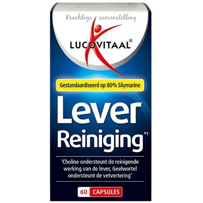 Lucovitaal Lever Reiniging Capsules Lucovitaal Lever Reiniging Capsules