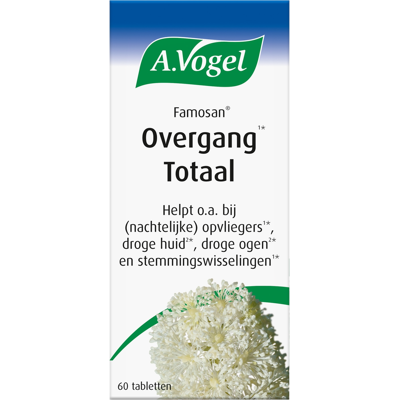 A.Vogel Famosan Overgang Totaal Tabletten A.Vogel Famosan Overgang Totaal Tabletten