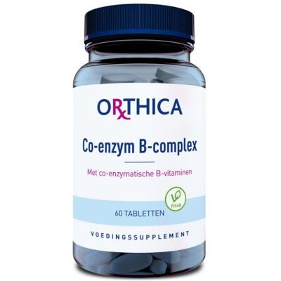 Orthica Co-Enzym B-Complex Tabletten Orthica Co-Enzym B-Complex Tabletten