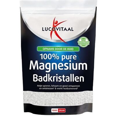 Lucovitaal Magnesium Badkristallen Lucovitaal Magnesium Badkristallen