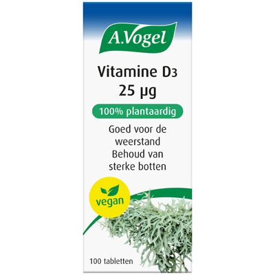 A.Vogel Vitamine D3 25 μg Tabletten A.Vogel Vitamine D3 25 μg Tabletten