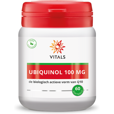Kaneka Ubiquinol 100mg - Hoge Opname Ubiquinol Supplement Kaneka Ubiquinol 100mg - Hoge Opname Ubiquinol Supplement