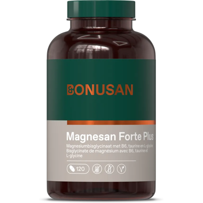 Bonusan Magnesan Forte Plus Tabletten Bonusan Magnesan Forte Plus Tabletten