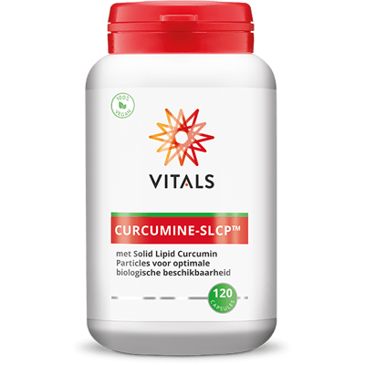 Vitals Curcumine SLCP - Voedingssupplement Vitals Curcumine SLCP - Voedingssupplement