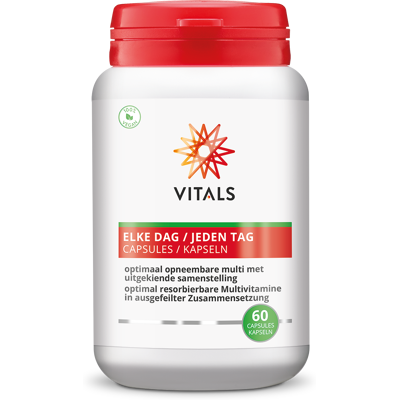 Vitals Elke Dag Capsules Vitals Elke Dag Capsules