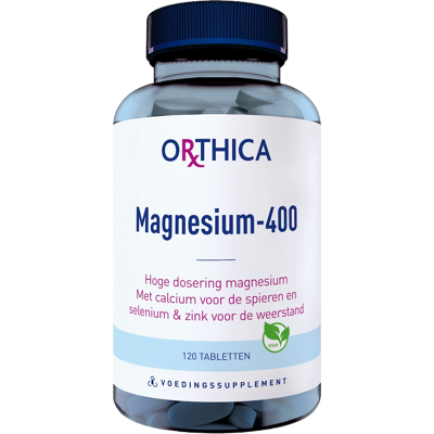 Orthica Magnesium-400 Tabletten Orthica Magnesium-400 Tabletten