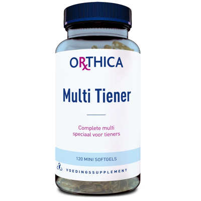 Orthica Multi Tiener Mini Softgels Orthica Multi Tiener Mini Softgels