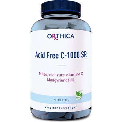 Orthica Acid Free C-1000 SR Tabletten Orthica Acid Free C-1000 SR Tabletten