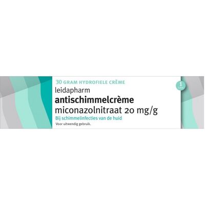 Leidapharm Miconazolnitraatcreme Leidapharm Miconazolnitraatcreme