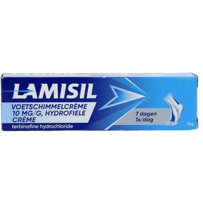 Lamisil Voetschimmelcrème Lamisil Voetschimmelcrème