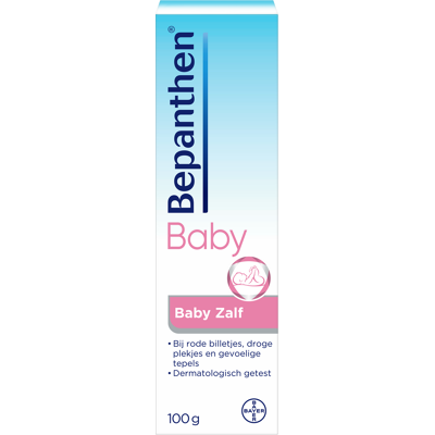 Bepanthen Baby Zalf - Huidverzorging voor Gevoelige Huid Bepanthen Baby Zalf - Huidverzorging voor Gevoelige Huid