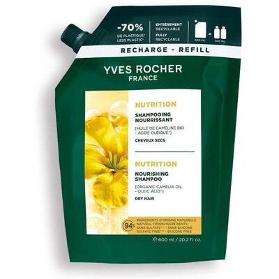 Yves Rocher Eco-navulling Voedende Shampoo Yves Rocher Eco-navulling Voedende Shampoo