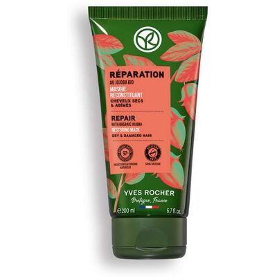 Yves Rocher Intensieve Herstel Haarmasker - Voor Droog & Beschadigd Haar Yves Rocher Intensieve Herstel Haarmasker - Voor Droog & Beschadigd Haar