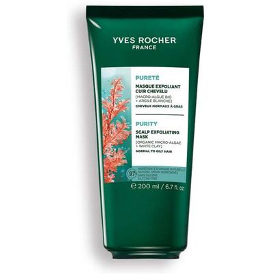 Yves Rocher Purifying hoofdhuidmasker Yves Rocher Purifying hoofdhuidmasker
