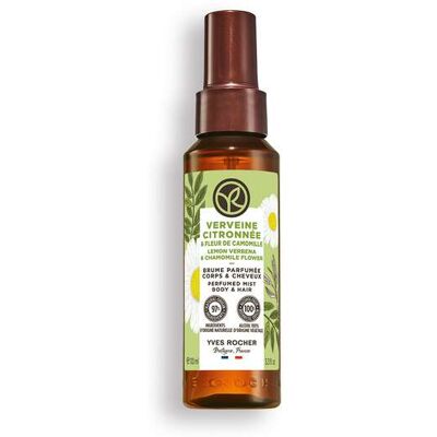 Yves Rocher Body & hair mist citroenverbena & kamillebloem Yves Rocher Body & hair mist citroenverbena & kamillebloem