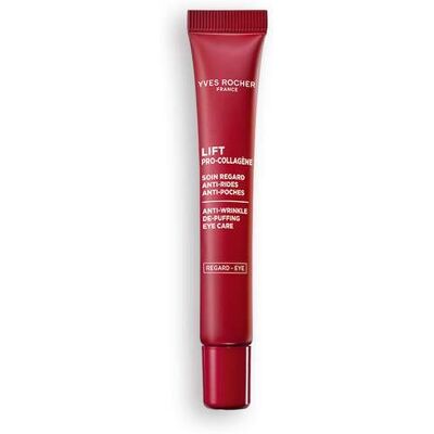 Yves Rocher Lift Pro Collagène - Oogverzorging tegen rimpels en zwelling 14 ml Yves Rocher Lift Pro Collagène - Oogverzorging tegen rimpels en zwelling 14 ml
