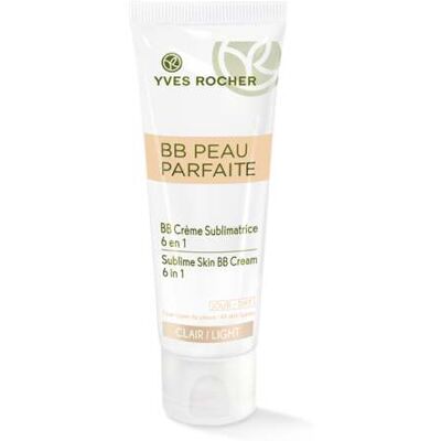 Yves Rocher Perfectionerende BB cream 6-in-1 Clair Yves Rocher Perfectionerende BB cream 6-in-1 Clair