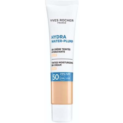 Yves Rocher Getinte Hydraterende BB Crème - Light Licht Yves Rocher Getinte Hydraterende BB Crème - Light Licht