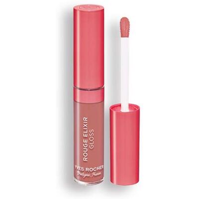 Yves Rocher Rouge Elixir Gloss - Rose tendre, hydraterend, hoogglans Yves Rocher Rouge Elixir Gloss - Rose tendre, hydraterend, hoogglans